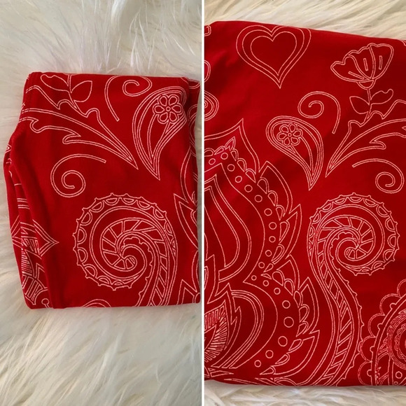 New! Lularoe Mommy & Me Valentine heart leggings TC and S/M - Picture 1 of 1